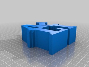 alli Skulpturen angepasst 3d print model - Mito3D