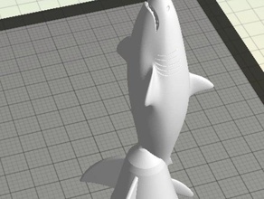 espaço de tubarão hobby estes modelo foguete cone nariz busca escala mod 3d print model - Mito3D