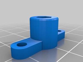 manyetik topu eklemler açık kol yan kossel diğer etki 3d print model - Mito3D