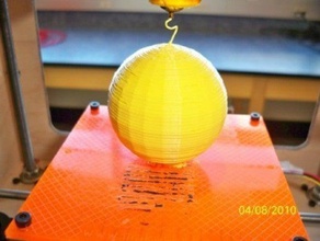 basit küre diğer 3d top deney süsleme taslak 3d print model - Mito3D