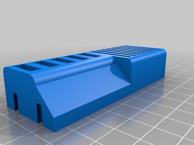 veri özelleştirilmiş usb bellek sd kart sahibi organizasyon 3D print model - Mito3D