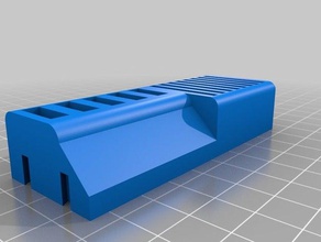 veri customized usb stick sd card holder organization 3d print model - Mito3D