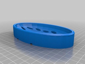 soapdish accessories 3d print model - Mito3D