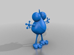goto sculptures 3d model ornament sculture toy 3d print model - Mito3D