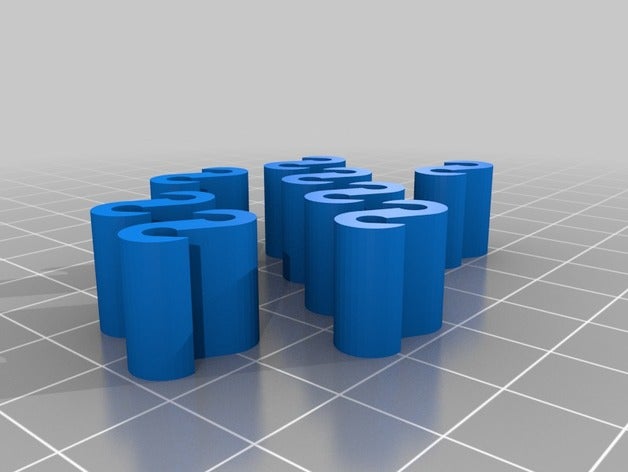 filamento clip de la versión modificada 3d impresora accesorios titular 3D print model - Mito3D