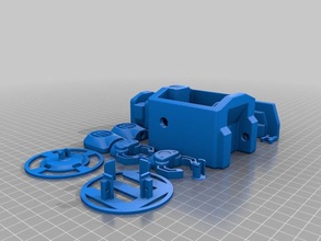 fabricante da placa mecânico brinquedos 3d print model - Mito3D