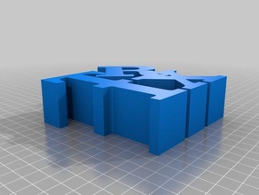 trix Skulpturen angepasst 3d print model - Mito3D