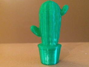 ein weiteres gescannt Kaktus durchsucht Replikate 3d-scan Struktur 3d print model - Mito3D