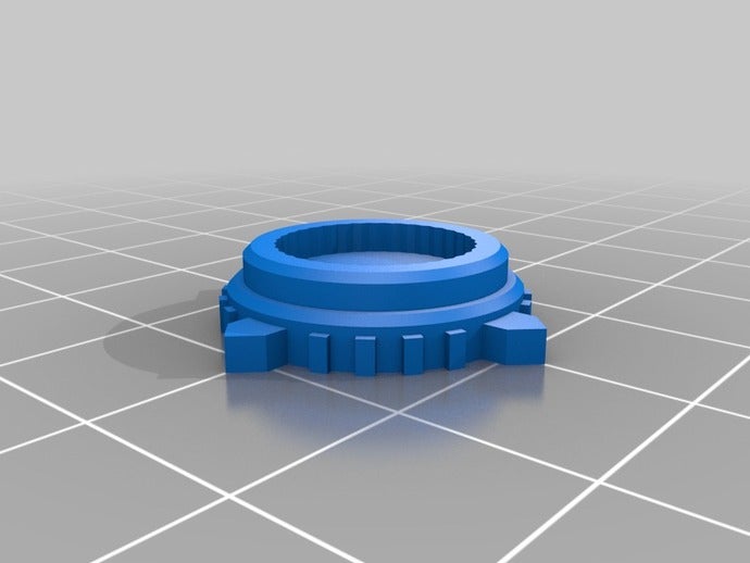tesviye topuzu 3d yazıcı aksesuarlar 3D print model - Mito3D