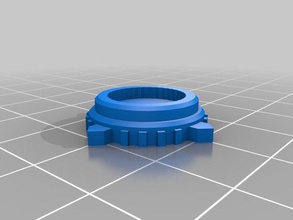 leveling knob 3d printer accessories 3d print model - Mito3D