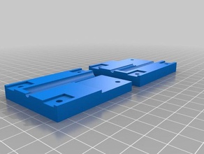 bolt das filament feeder 3d Drucker Extruder kalten Ende reprap 3d print model - Mito3D