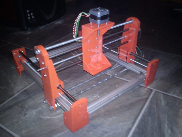 sim cnc diy 3D print model - Mito3D