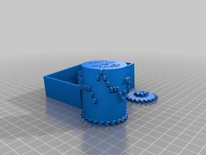 últimas dong feng po mecânico brinquedos personalizado 3d print model - Mito3D