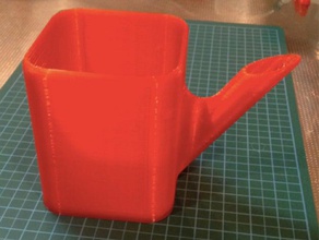 cup spout household 3d pla tantillus 3d print model - Mito3D