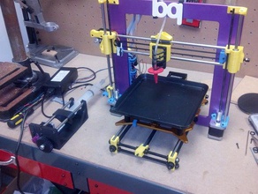tortiprinter prusa i3 atualização el hormiguero 3d impressoras actualizacion bq panquecas tortitas 3d print model - Mito3D