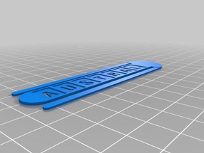 my customized paperclips austral office 3d print model - Mito3D