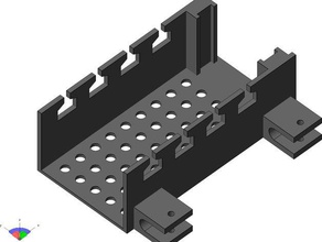rampas 13 cuadro 3d de la impresora accesorios arduino electrónica parte ramps13 3d print model - Mito3D