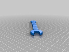 my customized wrench austral investek diy 3d print model - Mito3D