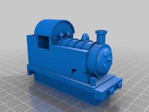 thomas le train 3d de l'impression tests 3d print model - Mito3D