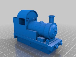 percy tren 3d baskı testler 3d print model - Mito3D