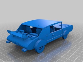 yoshi car automotive cars 3d print model - Mito3D