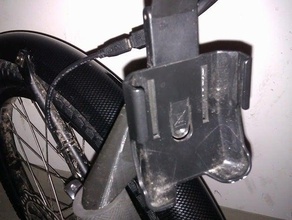 trike kmx titulaire téléphone sport à l'extérieur de vélos felixprinter openscad 3d print model - Mito3D