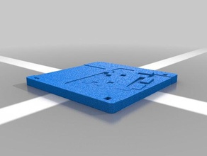 space invader arrastrándose fuera de disquete 3d impresión 3d print model - Mito3D