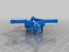 mini drone rc veículos 3d print model - Mito3D