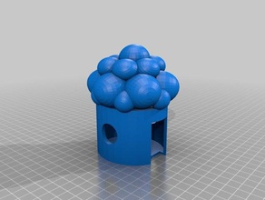 lilys tree house 3d printing tests 3d print model - Mito3D