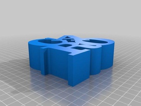caro esculturas personalizado 3d print model - Mito3D