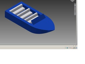 la barca automotive 3d print model - Mito3D