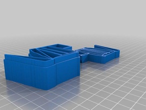 vip les conteneurs personnalisé 3d print model - Mito3D