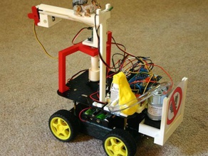 sincap kovalayan robot mekanik oyuncaklar chaser 3d print model - Mito3D