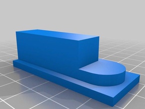 baby-walker-Erweiterung Haushalt 3d print model - Mito3D