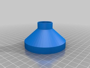 my wife's coffee funnel 2 tools customized 3d print model - Mito3D