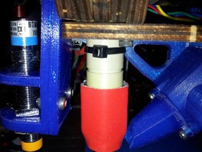 auto-level sensor holder printrbot simple 2014 3d printer parts 3d print model - Mito3D