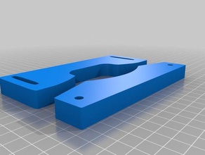 kommerziellen Stickerei-hoop-Halter die Stickerei Maschine 3d print model - Mito3D