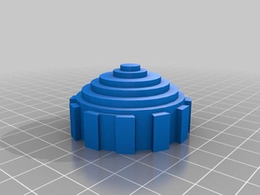 rolling wheel learning 3d print model - Mito3D