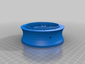 filament spool replicator 5 3d printer accessories 3d print model - Mito3D