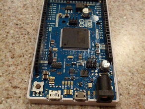 arduino debido monte electrónica 3d print model - Mito3D