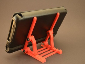 robuste verstellbare Neigung tablet-Halterung ao-100 ipad kindle lulzbot viacad 3d print model - Mito3D