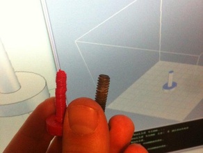 fix chair 20 min using other 3d print model - Mito3D