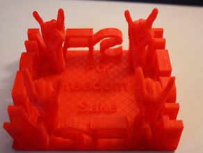 iş ortamına uygun olmayan çerez levha kaplar 3d print model - Mito3D