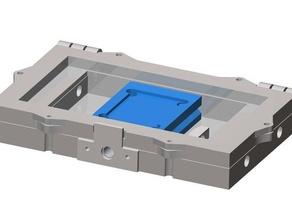 mini-Schablonen-Drucker Elektronik 3d print model - Mito3D