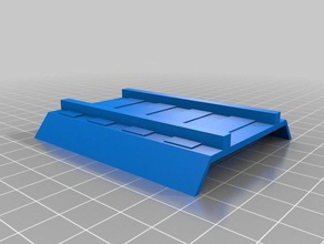 pista curta geotrax como construção brinquedos ferroviário de trem 3d print model - Mito3D
