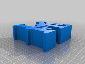 my customized word sculpture-life sculptures 3d print model - Mito3D