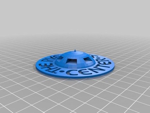 rye arts center makerspace saucer signs logos rac 3d print model - Mito3D
