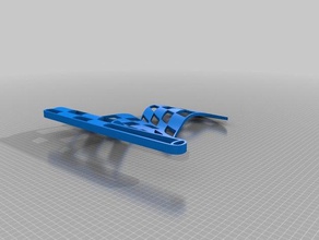racing flag automotive 3d cnc gear model ornament parametric 3d print model - Mito3D