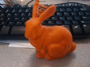 stanford bunny other animal easter fave figurine sculpture 3d print model - Mito3D