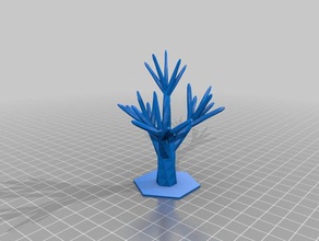 my wishing tree models customized 3d print model - Mito3D